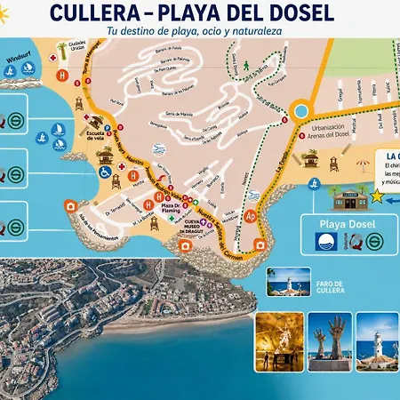Apartment A 2 Min De Playa San Antonio Con Ac, Terraza Y 2 Banos